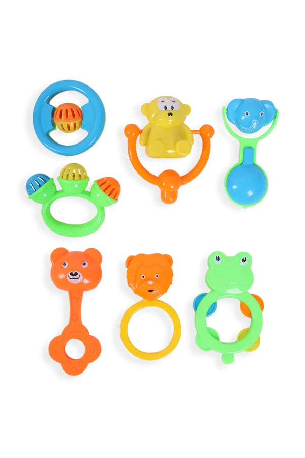 Houseful 7 Pcs Rattle Set