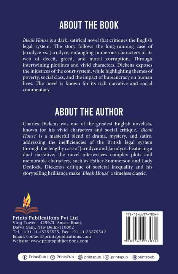 Bleak House Prints Publications