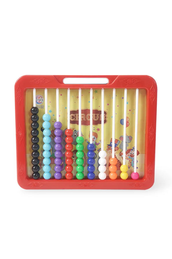 Ratna's 2 In 1 Classic Slate with Duster (Red) - Pack of 1