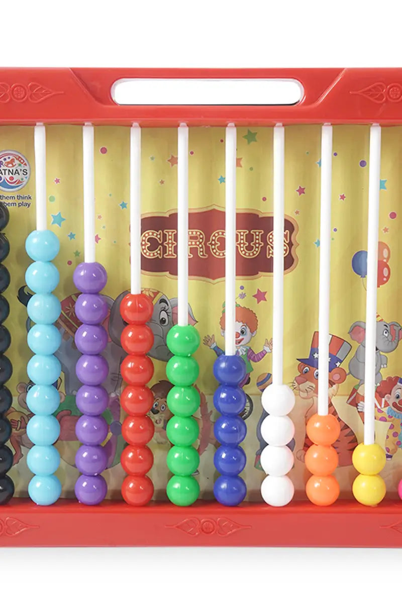 Ratna's 2 In 1 Classic Slate with Duster (Red) - Pack of 1