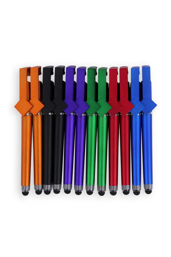 Stylish Ball Pen - Pack of 12 (Blue Ink)