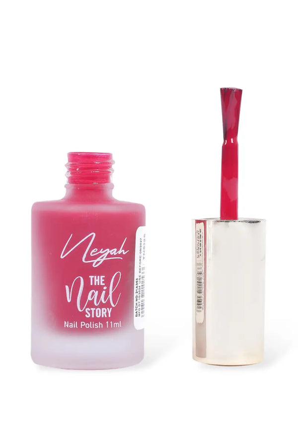 Neyah The Nail Story Nail Polish (Spanish Carmine - 11ml)