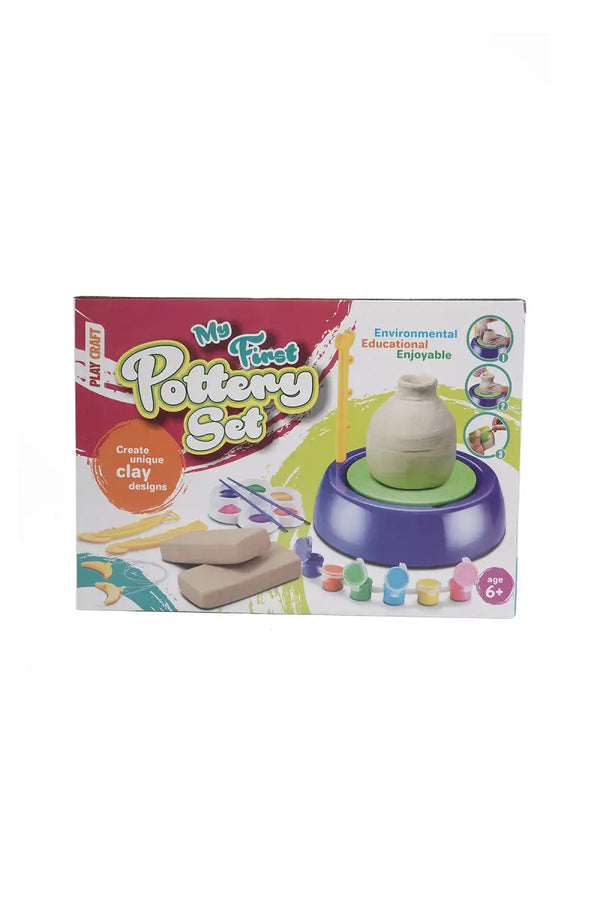 My First Pottery Set