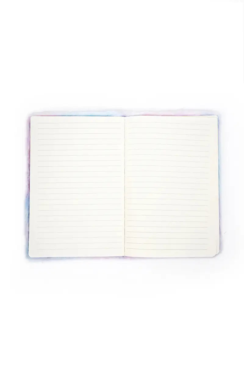 Unicorn A5 Size Fur Diary