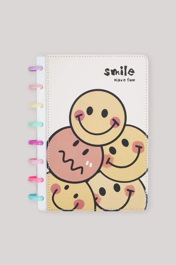 Smiley Spiral Diary (150 Pages)