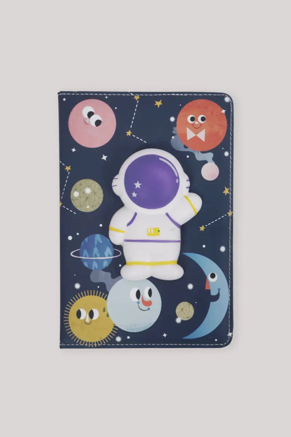 Astronaut 3D Designed Diary (150 Pages Approx.)