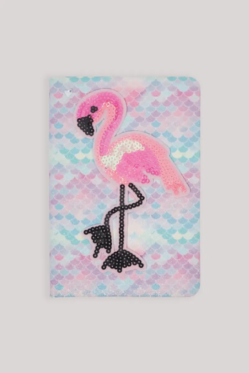 Sequin Designed 3D Diary (150 Pages Approx.)