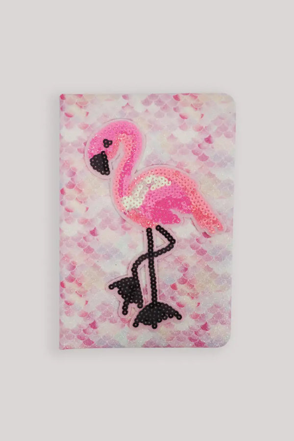 Sequin Diary (3D Designed & A5 Size) - 150 Pages Approx.