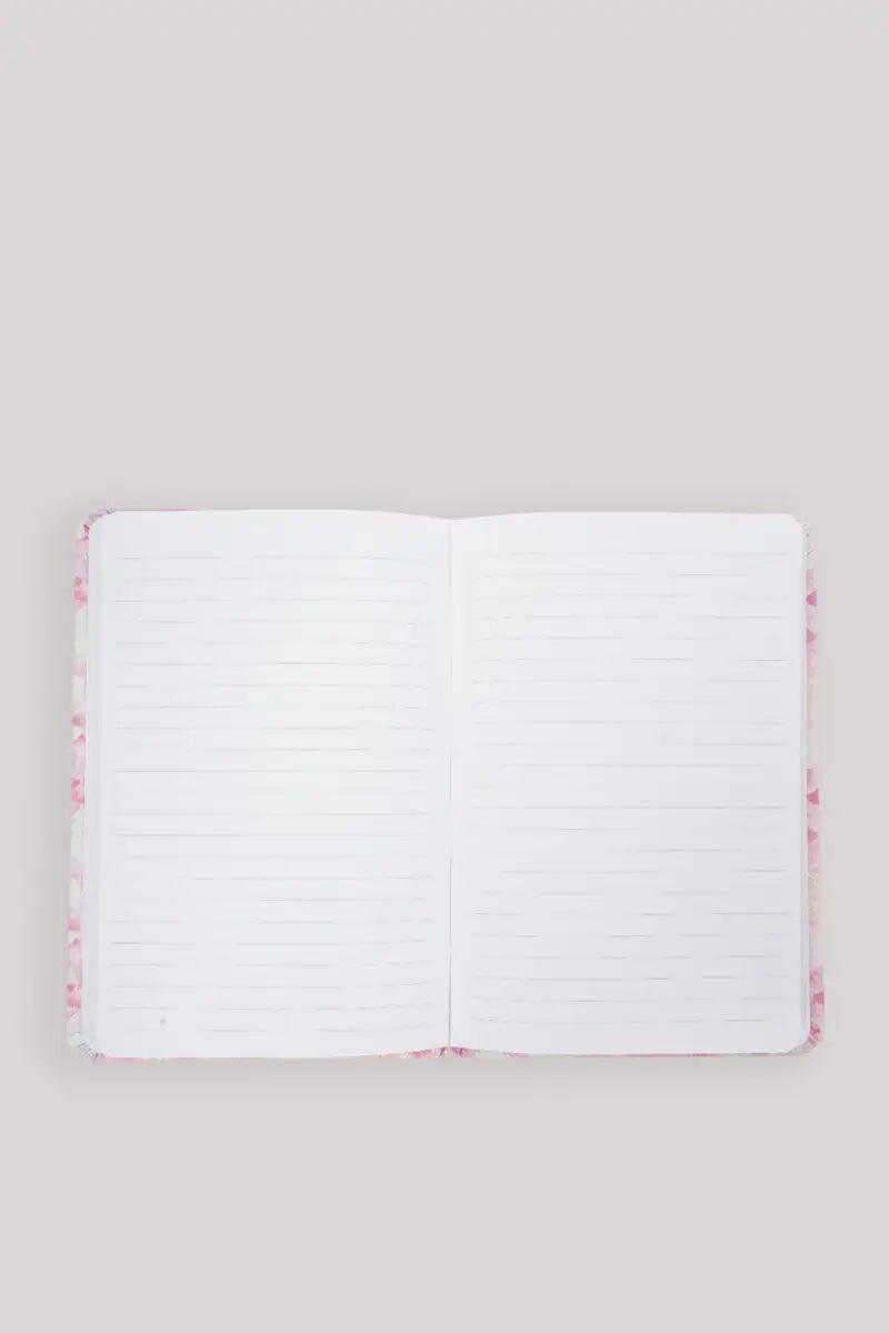 Sequin Diary (3D Designed & A5 Size) - 150 Pages Approx.
