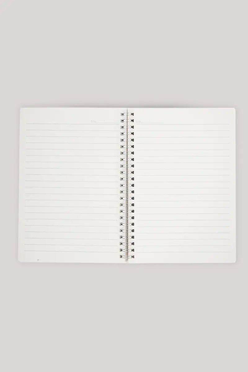 Travel Themed Spiral Notebook - 200 Pages Approx.