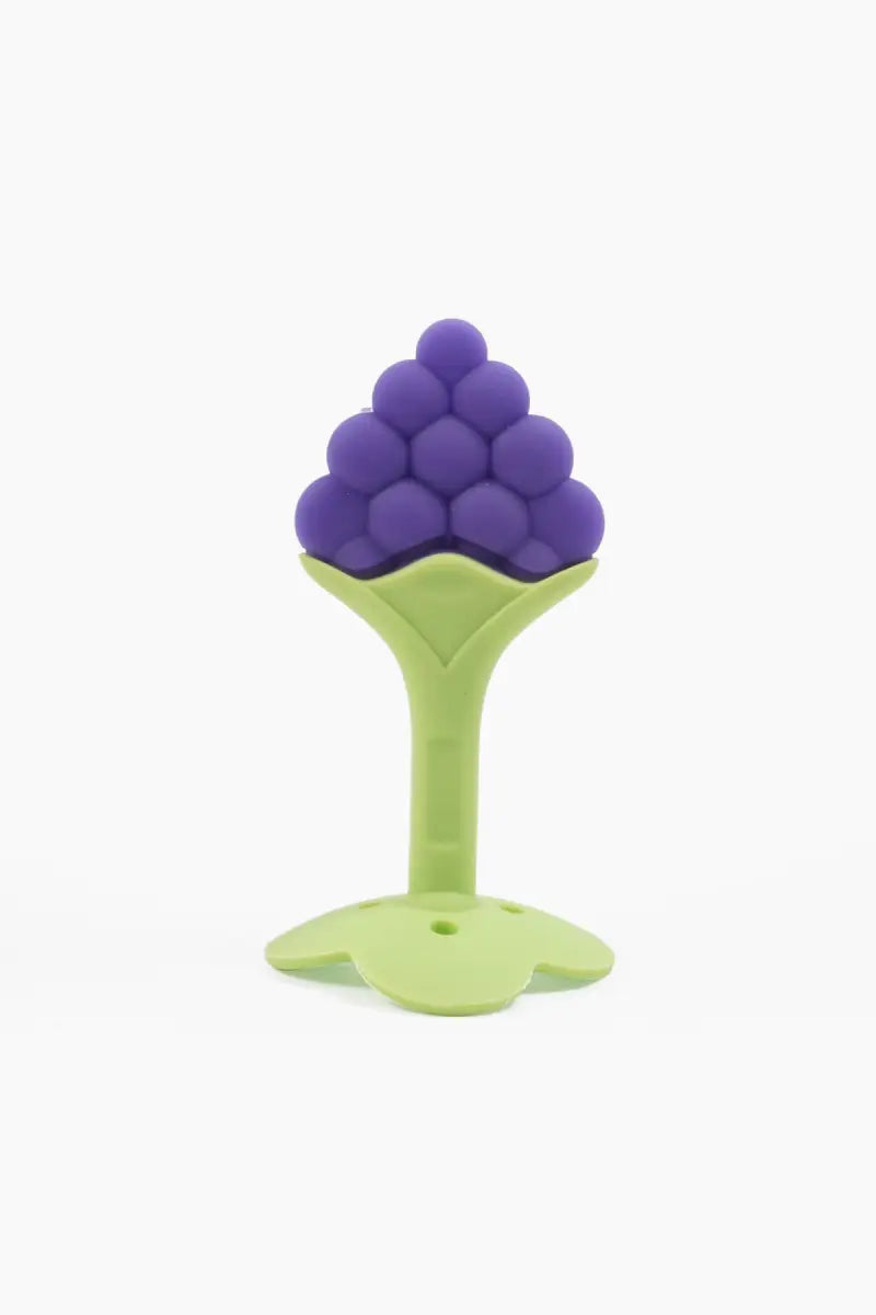 Silicone Fruit Shape Teether For Toddlers (Blue)