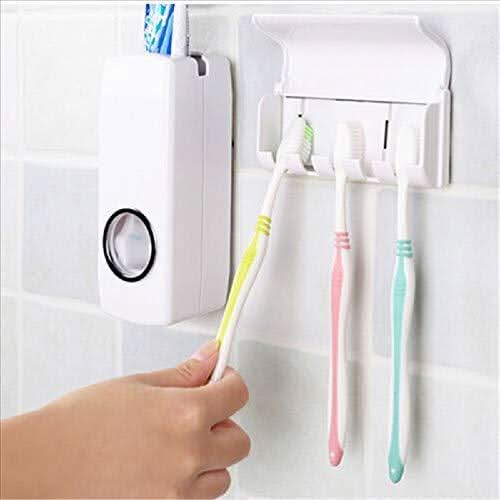 Toothpaste Dispenser & Tooth Brush Holder HP DD