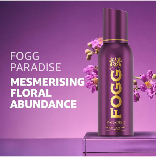 FOGG Paradise Deodorant with Long Lasting Perfume Body Spray - For Women (175 ml) HP Xpress