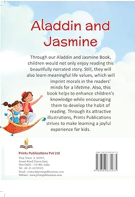 Aladdin and Jasmine Prints Publications