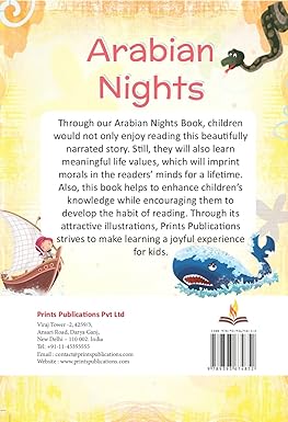 Arabian Nights Prints Publications