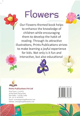 Let's Explore Flowers book by prints publications Prints Publications