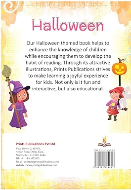 Let's Explore Halloween Prints Publications