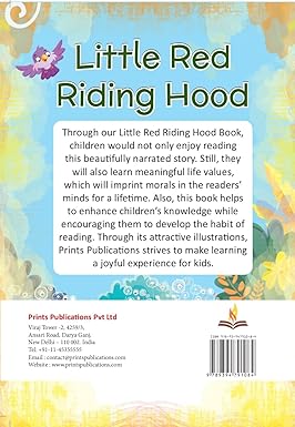 Little Red Riding Hood Prints Publications