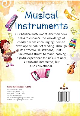 Let's Explore Musical Instruments Prints Publications