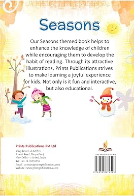 Let's Explore Seasons Prints Publications