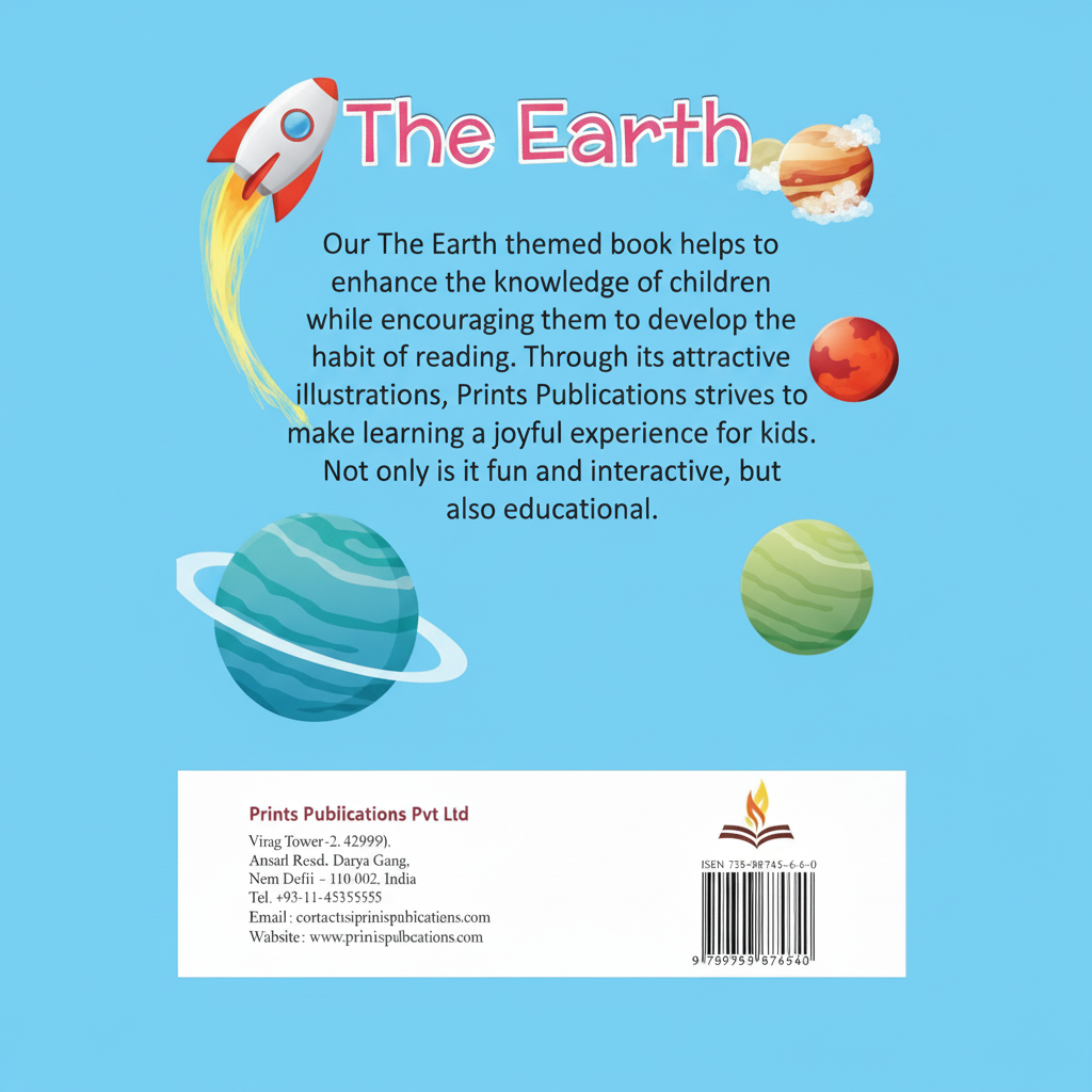 Let's Explore The Earth Prints Publications
