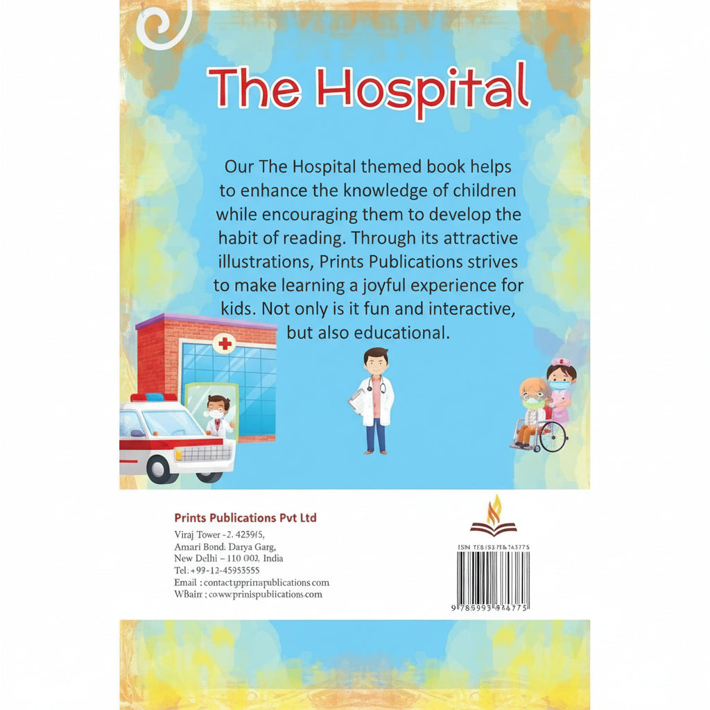 Lets Explore The Hospital Prints Publications