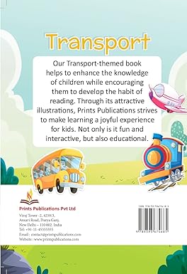 Let's Explore Transport Prints Publications