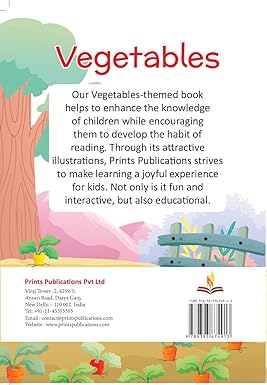 Let's Explore Vegetables Prints Publications
