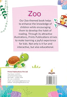Lets Explore Zoo Prints Publications