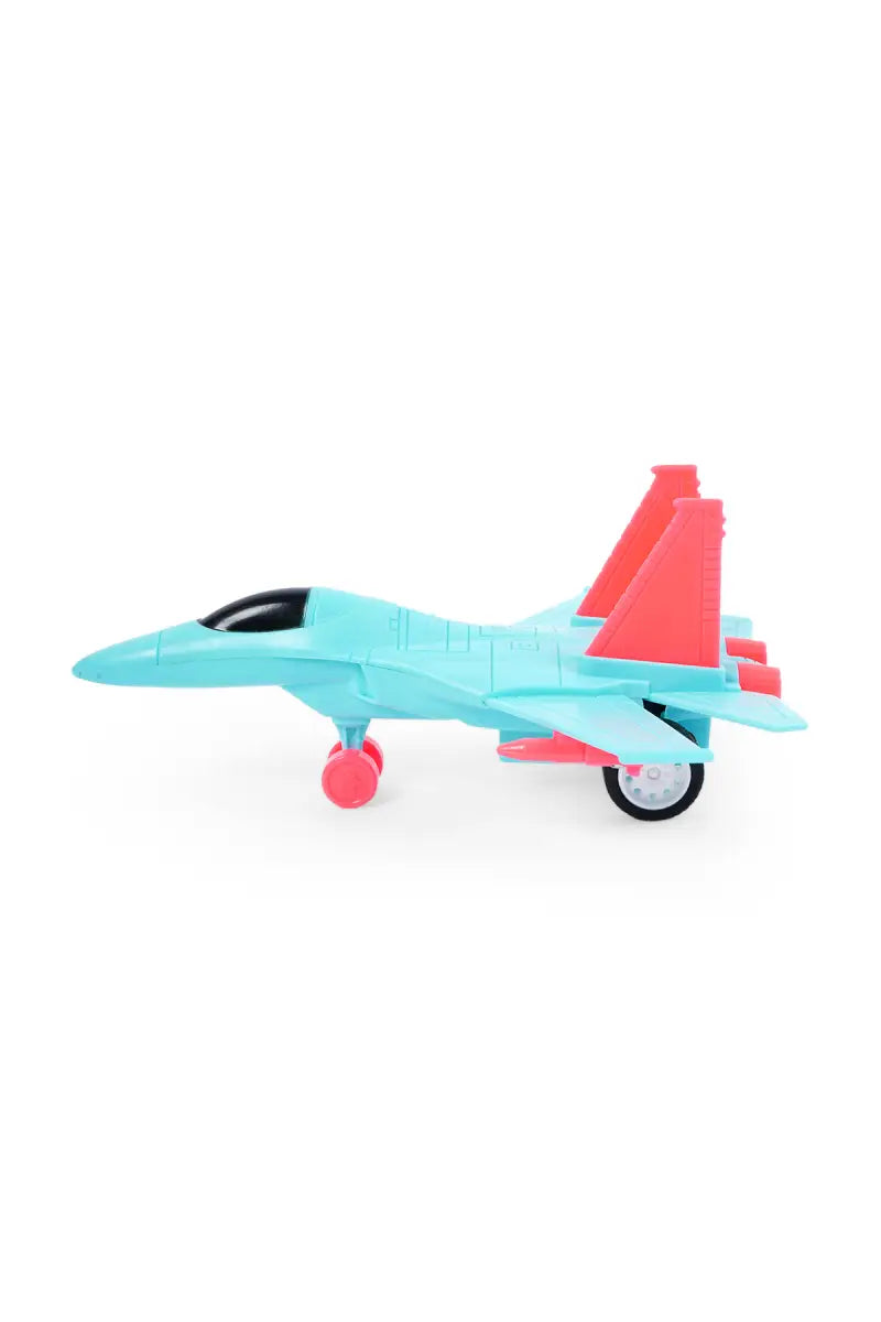Fighter Jet Toy For Kids - Blue