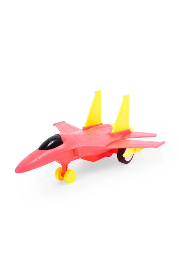 Fighter Jet Toy For Kids - Pink