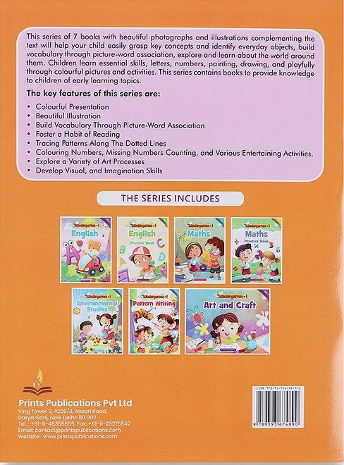 Kindergarten-1: Pattern Writing Prints Publications