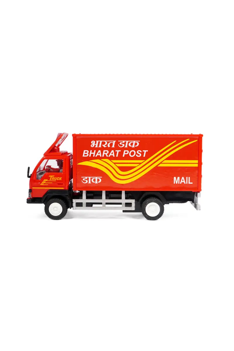 Bharat Post Truck Toy - Red
