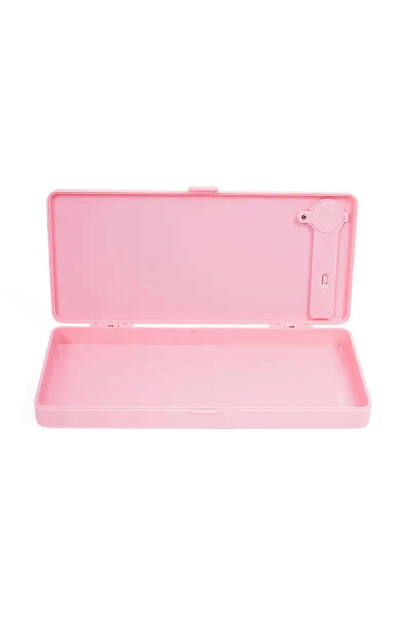 2 In 1 LCD Drawing Pen Case (Pink)
