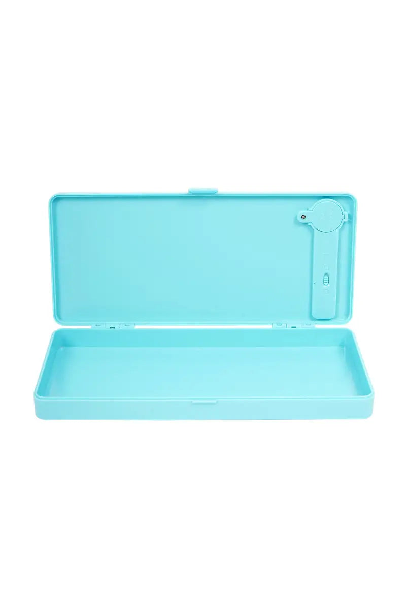 2 In 1 LCD Drawing Pen Case (Blue)