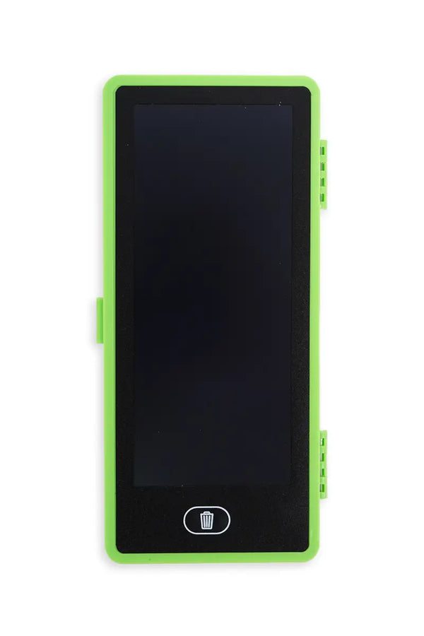2 In 1 LCD Drawing Pen Case (Green)