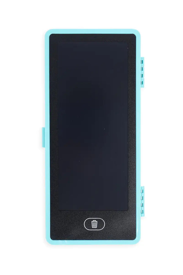 2 In 1 LCD Drawing Pen Case (Blue)