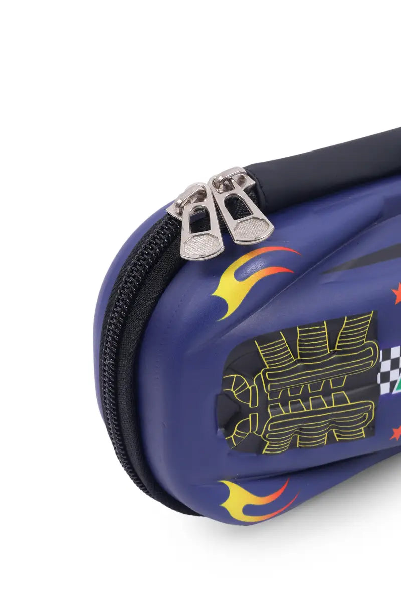 Sport Turbo Car Theme Pencil Pouch