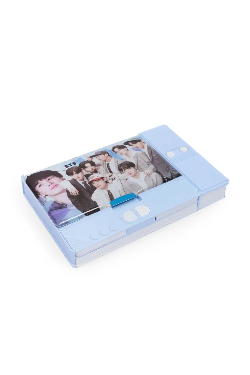 BTS Themed Pencil Box with Inbuilted Sharpener