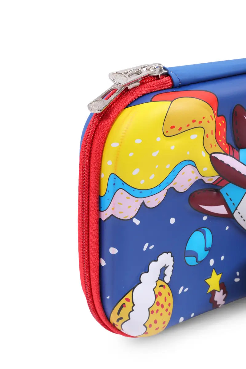 Rocket Themed EVA Pencil Pouch