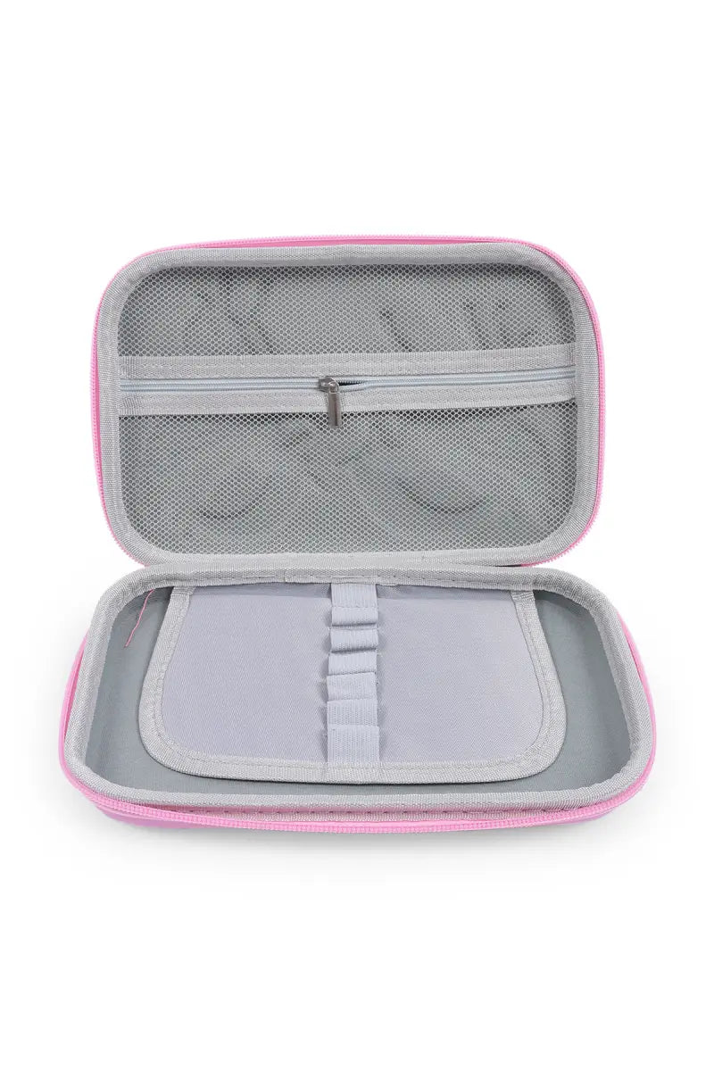 Unicorn Jumbo Size Stationery Pouch with Pencil Tray