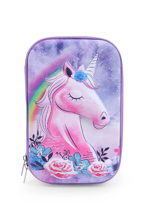 Unicorn Jumbo Pencil Case