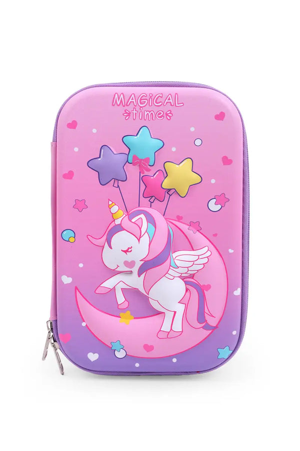 Unicorn Magical Time Jumbo Size Stationery Pouch