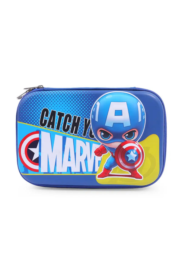 Captain America Jumbo EVA Pencil Pouch