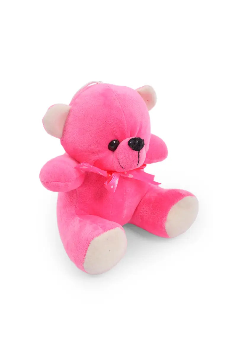 Mini Teddy Bear Soft Toy - Pink