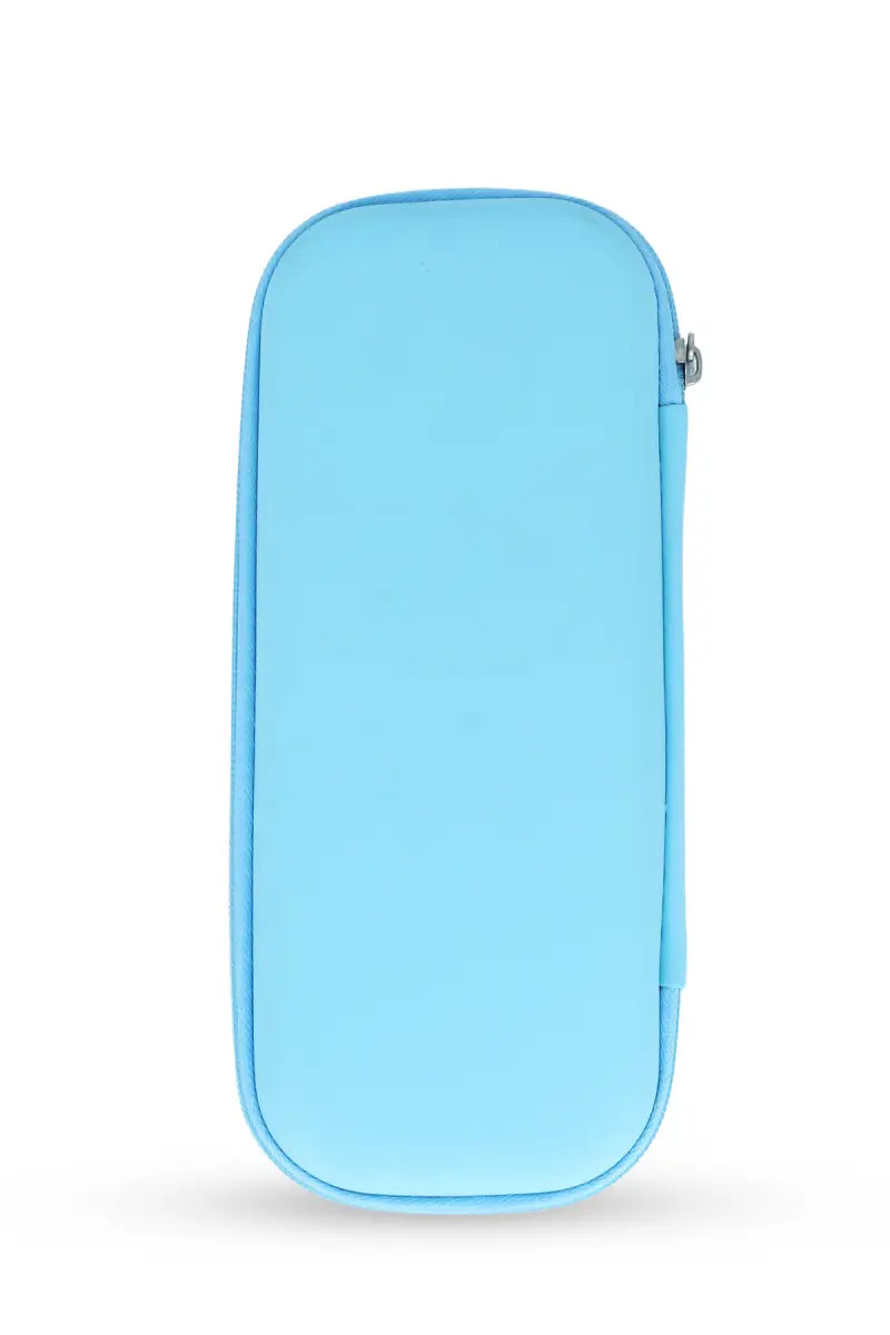 Kingo Box Animal Themed Pencil Pouch (Sky Blue)