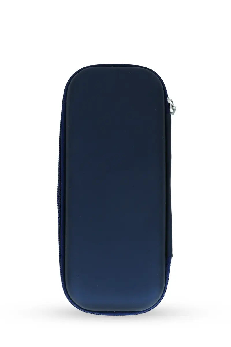 Kingo Box Animal Themed Pencil Pouch (Navy Blue)