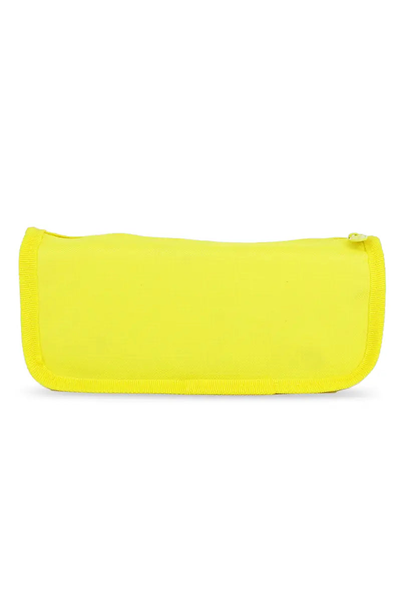 Pinapple Printed Pencil Pouch (Yellow)