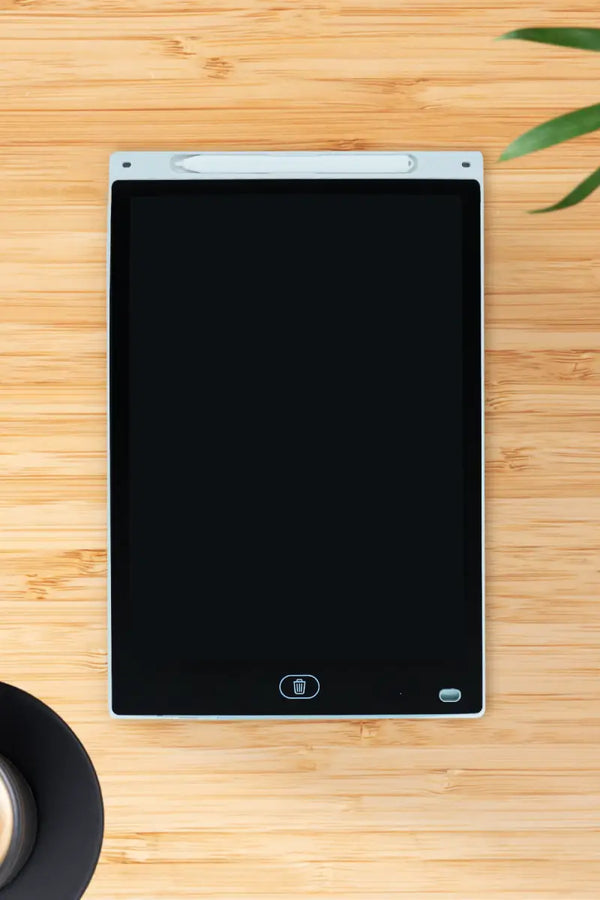 12 Inch LCD Writing Tablet (White)