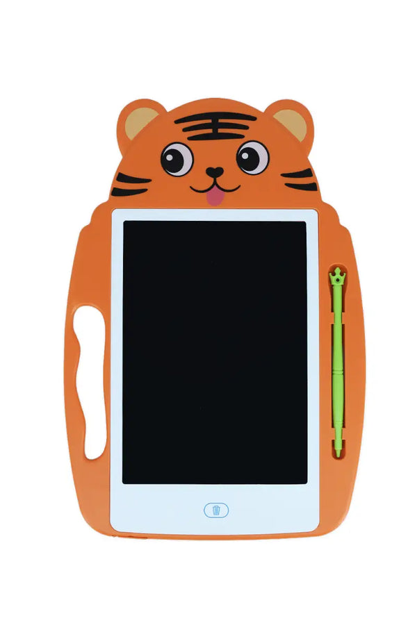 Kitty Designed 9 Inch LCD Writing Tablet for Kids (Orange)